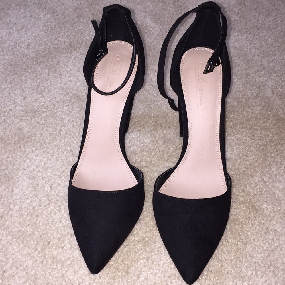 ASOS Strap Chunky Heel